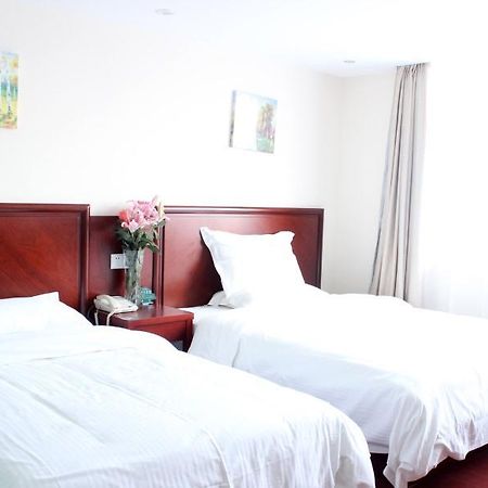 Greentree Inn Guangxi Nanning Jiangnan Wanda Plaza Tinghong Road Express Hotel Exterior photo