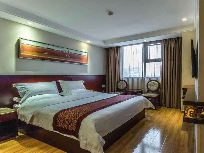 Greentree Inn Guangxi Nanning Jiangnan Wanda Plaza Tinghong Road Express Hotel Exterior photo