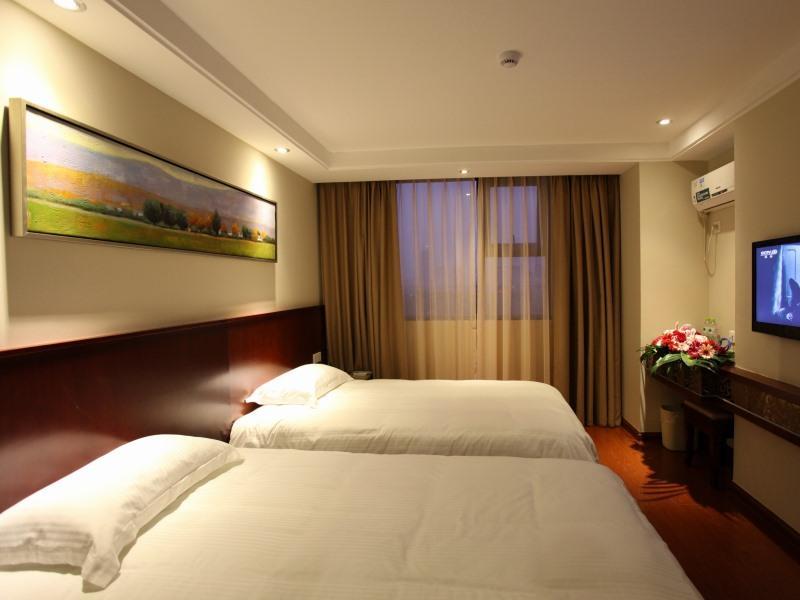 Greentree Inn Guangxi Nanning Jiangnan Wanda Plaza Tinghong Road Express Hotel Exterior photo