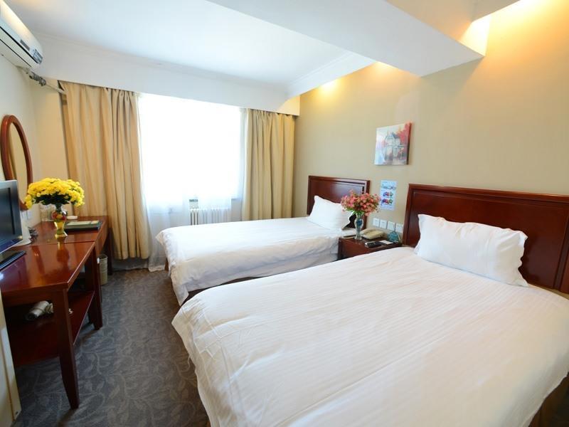 Greentree Inn Guangxi Nanning Jiangnan Wanda Plaza Tinghong Road Express Hotel Exterior photo