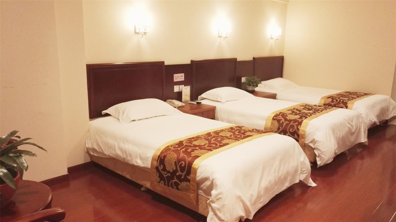 Greentree Inn Guangxi Nanning Jiangnan Wanda Plaza Tinghong Road Express Hotel Exterior photo