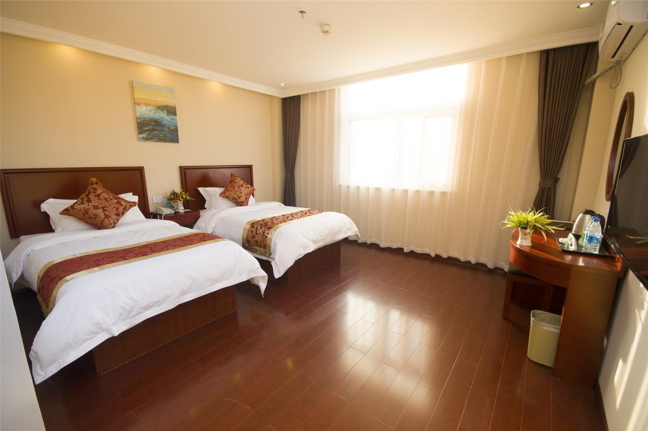 Greentree Inn Guangxi Nanning Jiangnan Wanda Plaza Tinghong Road Express Hotel Exterior photo