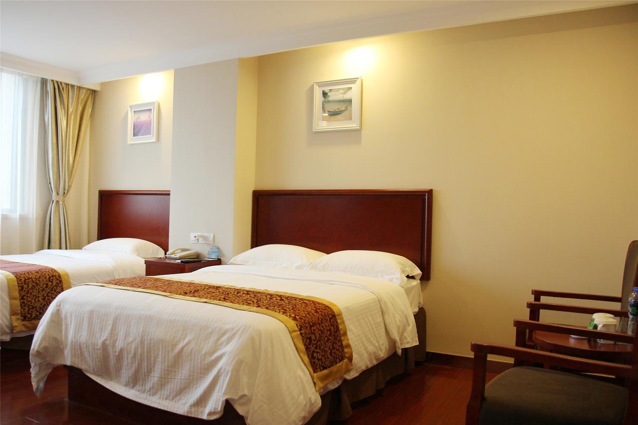 Greentree Inn Guangxi Nanning Jiangnan Wanda Plaza Tinghong Road Express Hotel Exterior photo